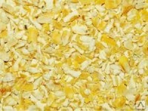 Кукуруза колотая 35 кг.