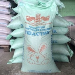 Комбикорм для кроликов Ушастик 25 кг. (г.Мичуринский)