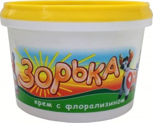 Зорька крем 200 гр.