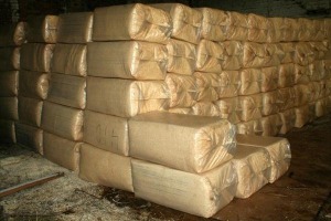 Стружка в тюках 20 кг.