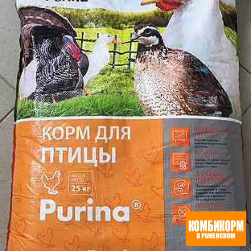 Пурина для молодняка яичной породы Стартер 25 кг.