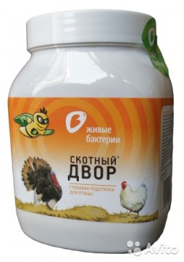 Скотный двор - Глубокая подстилка для ПТИЦ 1350р.