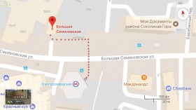 Москва ул большая семеновская 38. Ул. большая Семеновская, д. 43. Ул. большая Семеновская, д.15. Ул большая Семеновская д.21 на карте. Большая Семеновская 45 на карте.